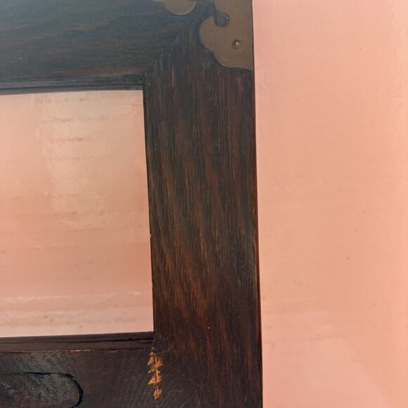 Antique Book Stand French Wooden Bible Rest Holder Vintage Lectern Reading Suppo - Picture 4 of 13